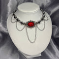 Vampiress Spike Choker