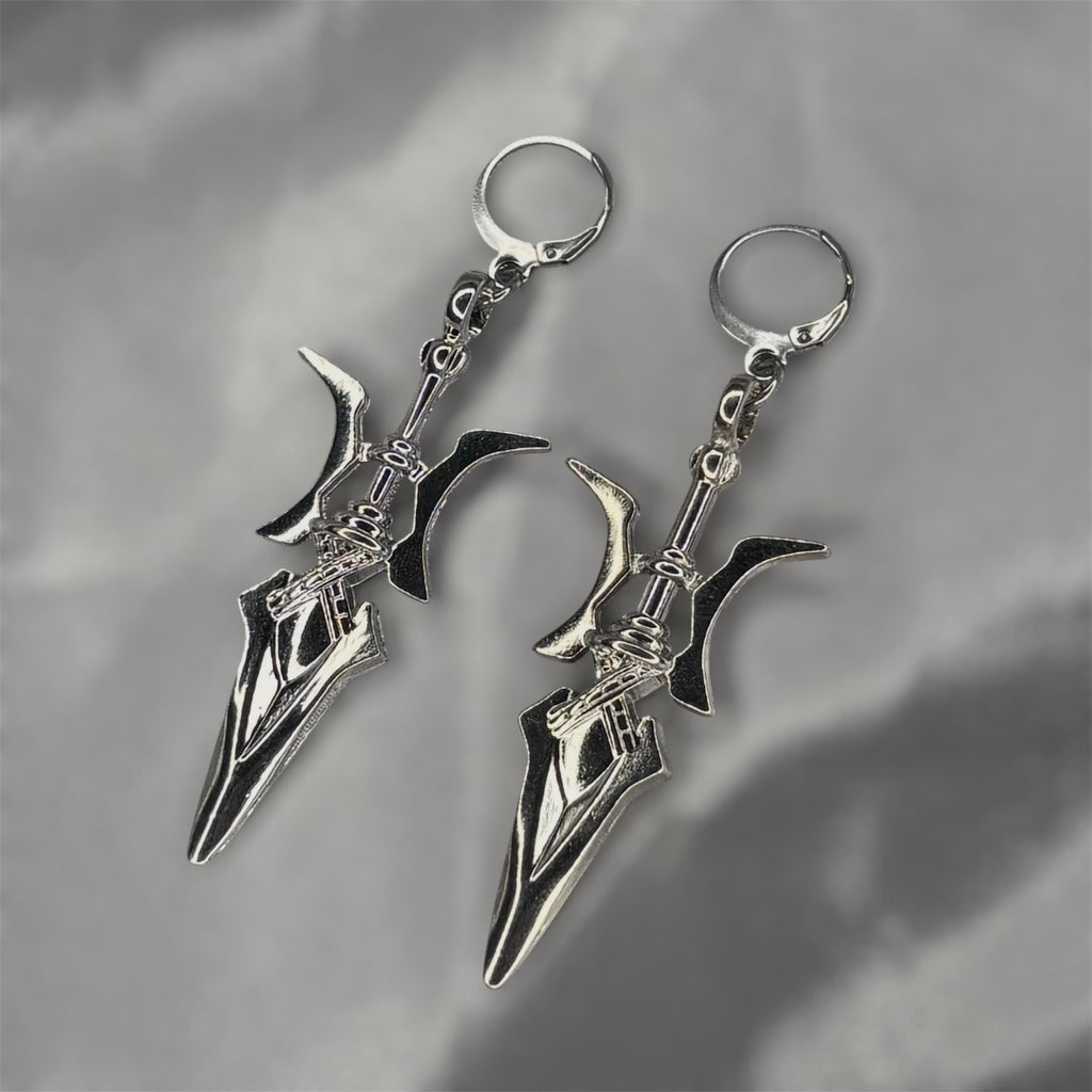 Gladius Earrings