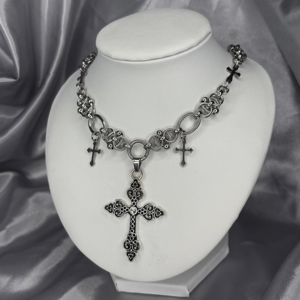 Agnes Chainmail Necklace
