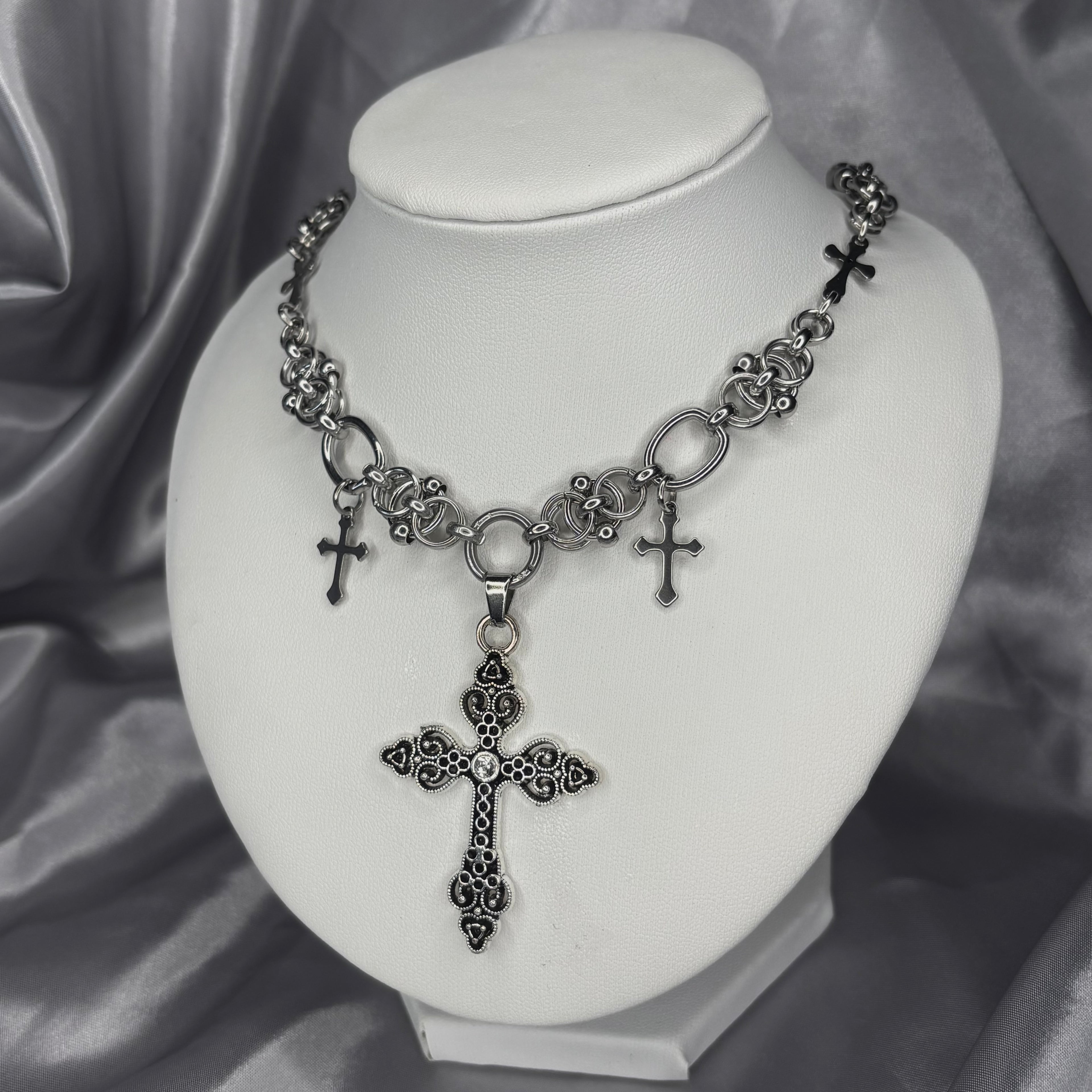 Agnes Chainmail Necklace