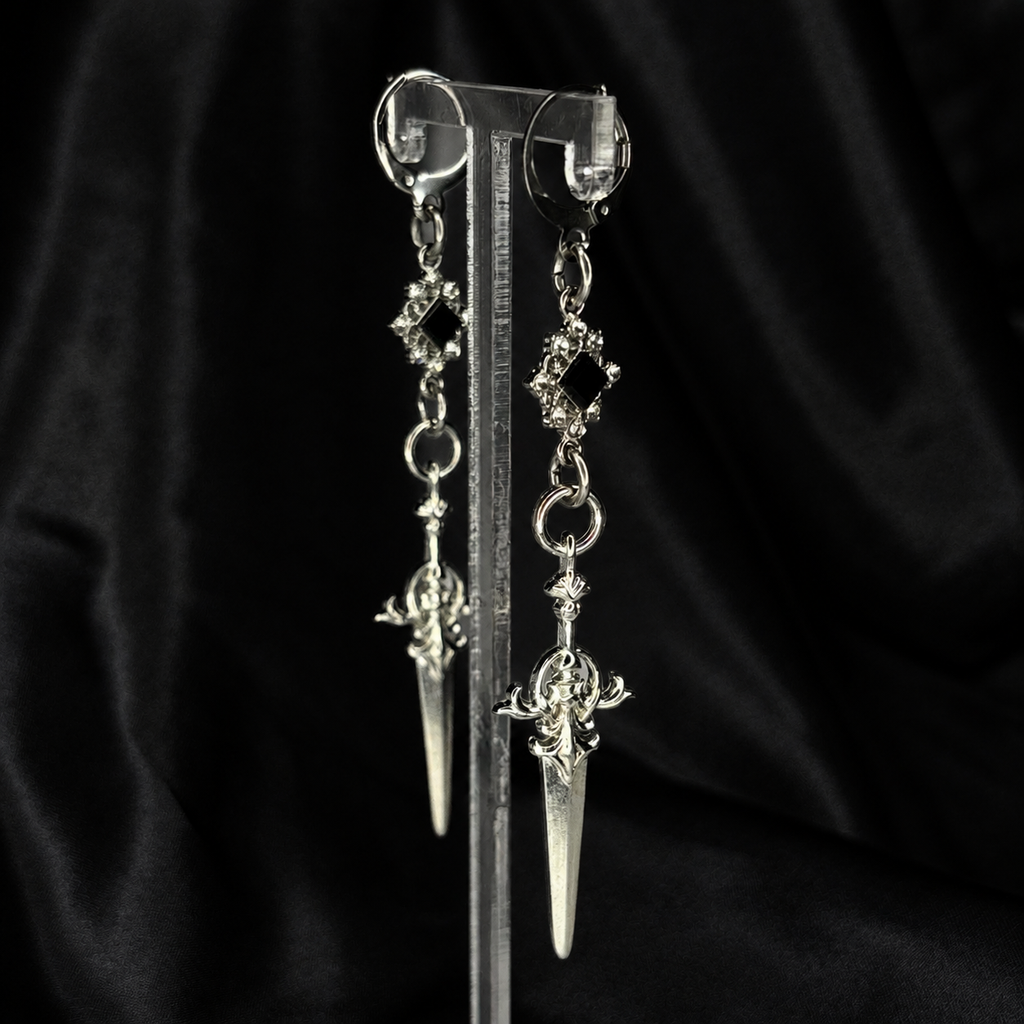 Scorthex Sword Earrings