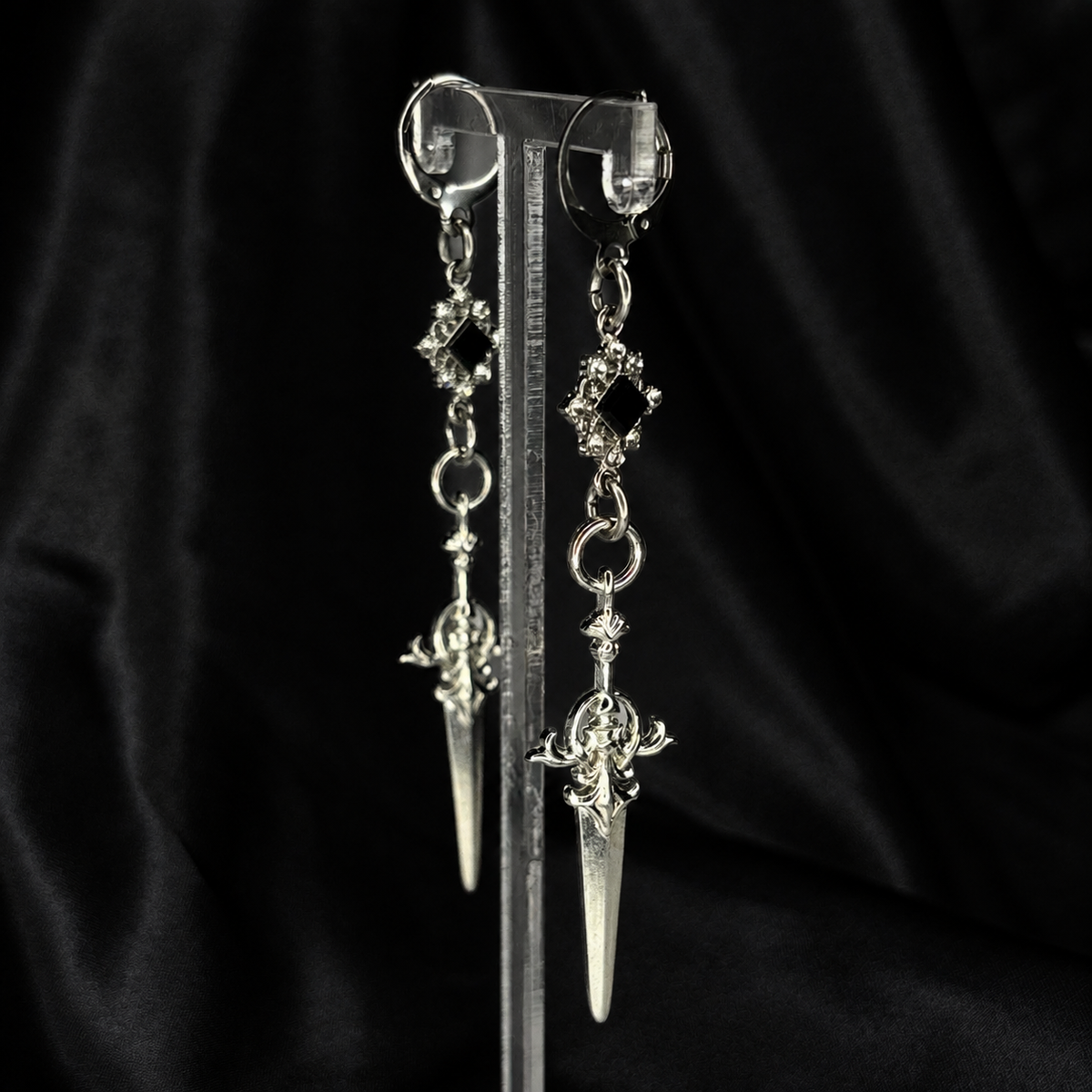 Scorthex Sword Earrings