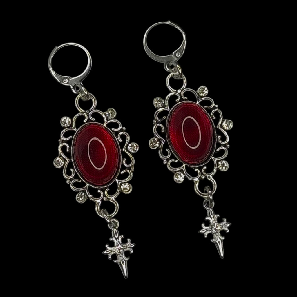 Raven Earrings