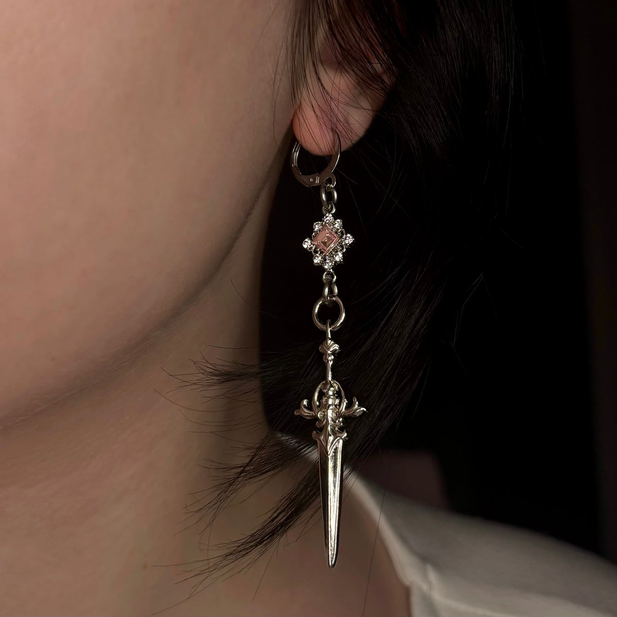Scorthex Sword Earrings