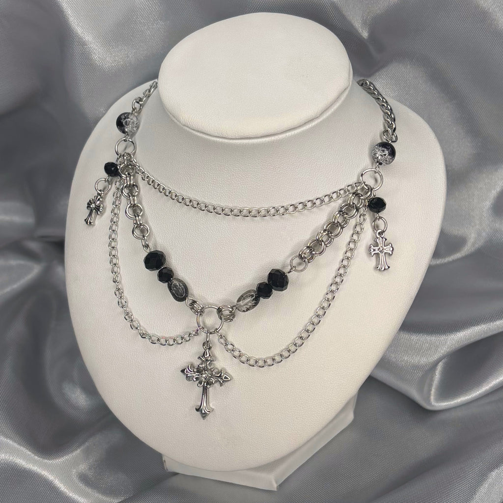 Seraphina Cross Necklace