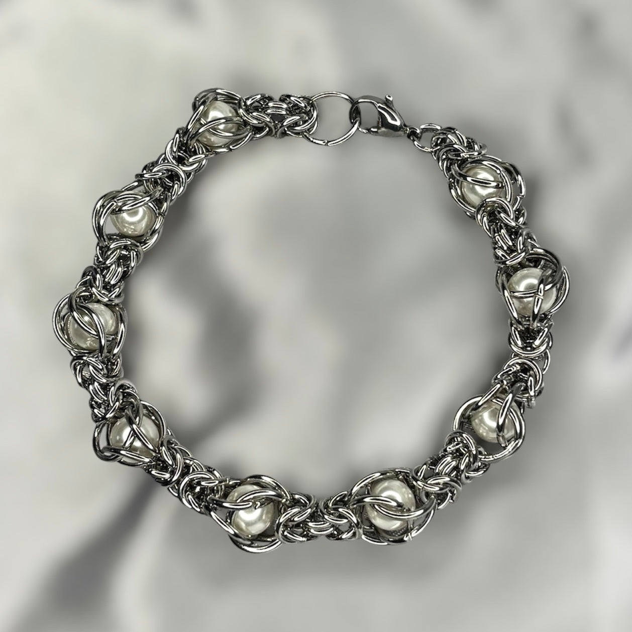 Nocturne Chainmail Bracelet