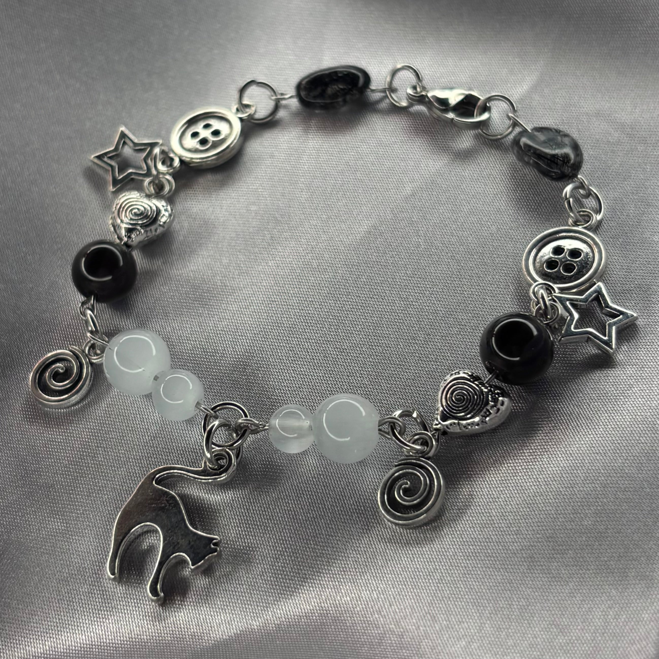Black Cat Bracelet