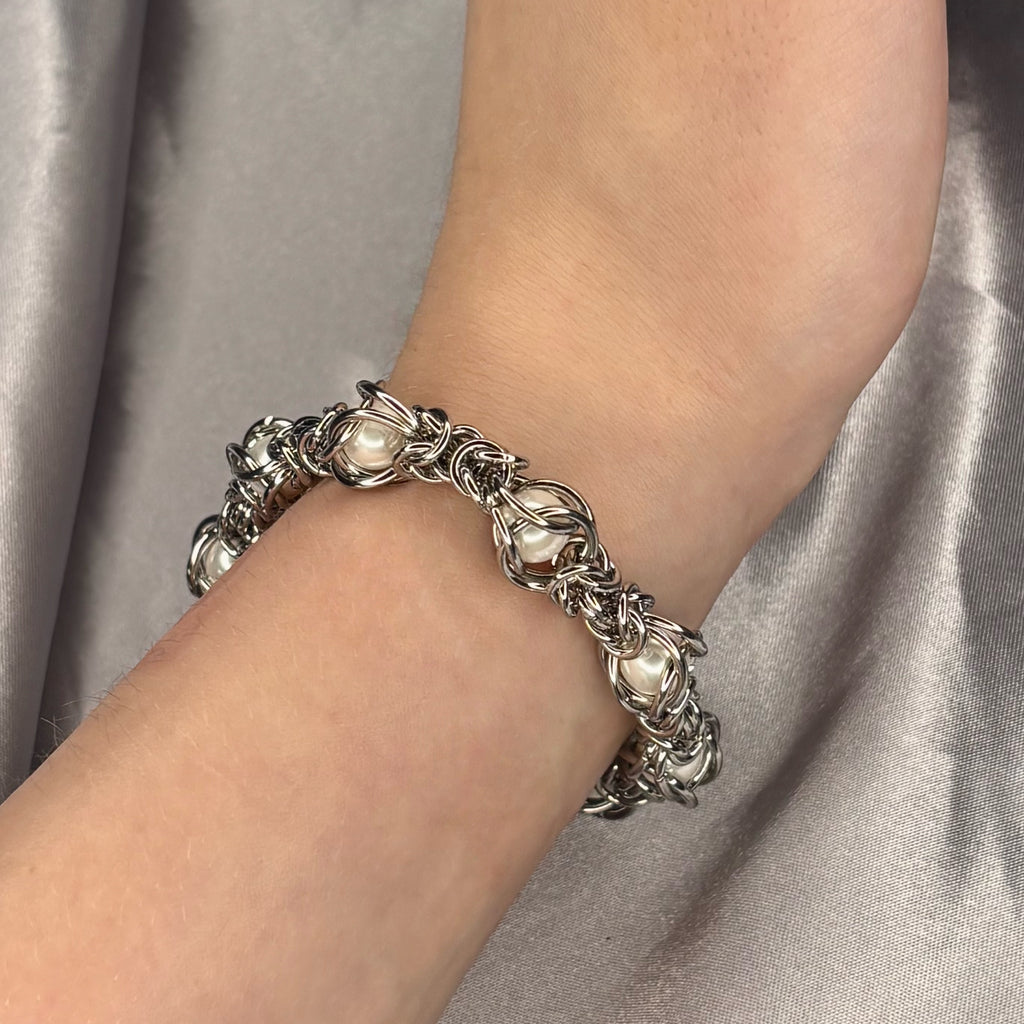 Nocturne Chainmail Bracelet