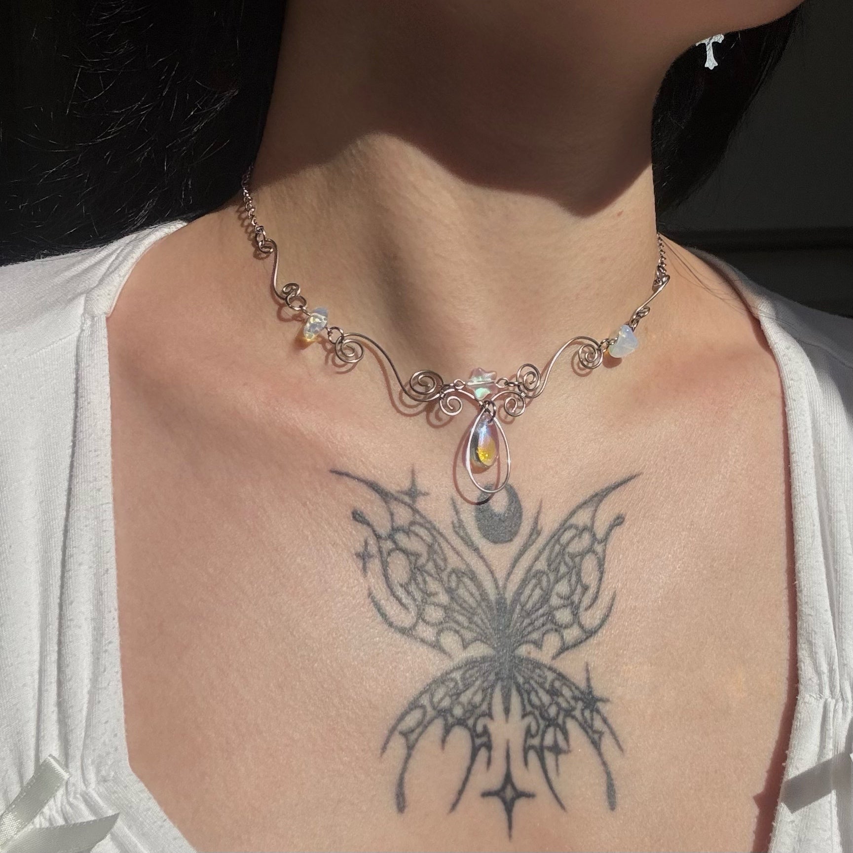 Tiara Necklace