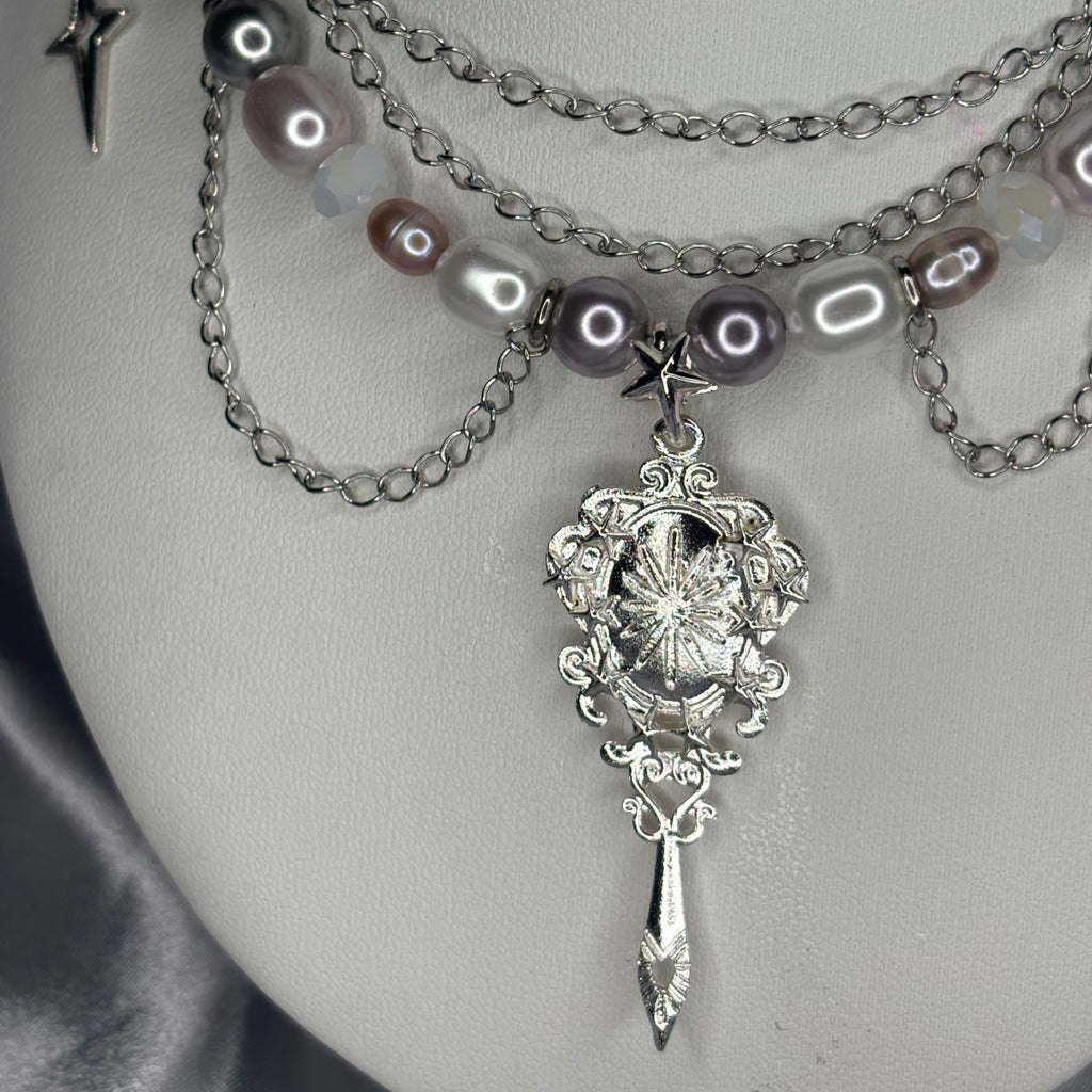 Magic Mirror Necklace