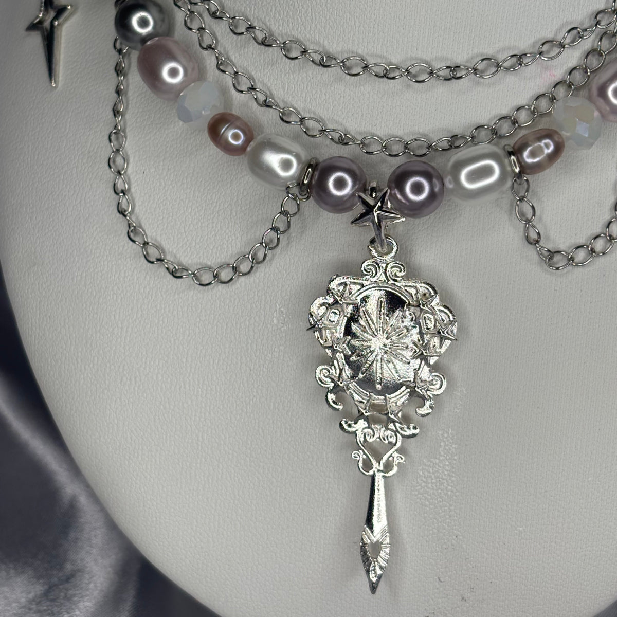 Magic Mirror Necklace