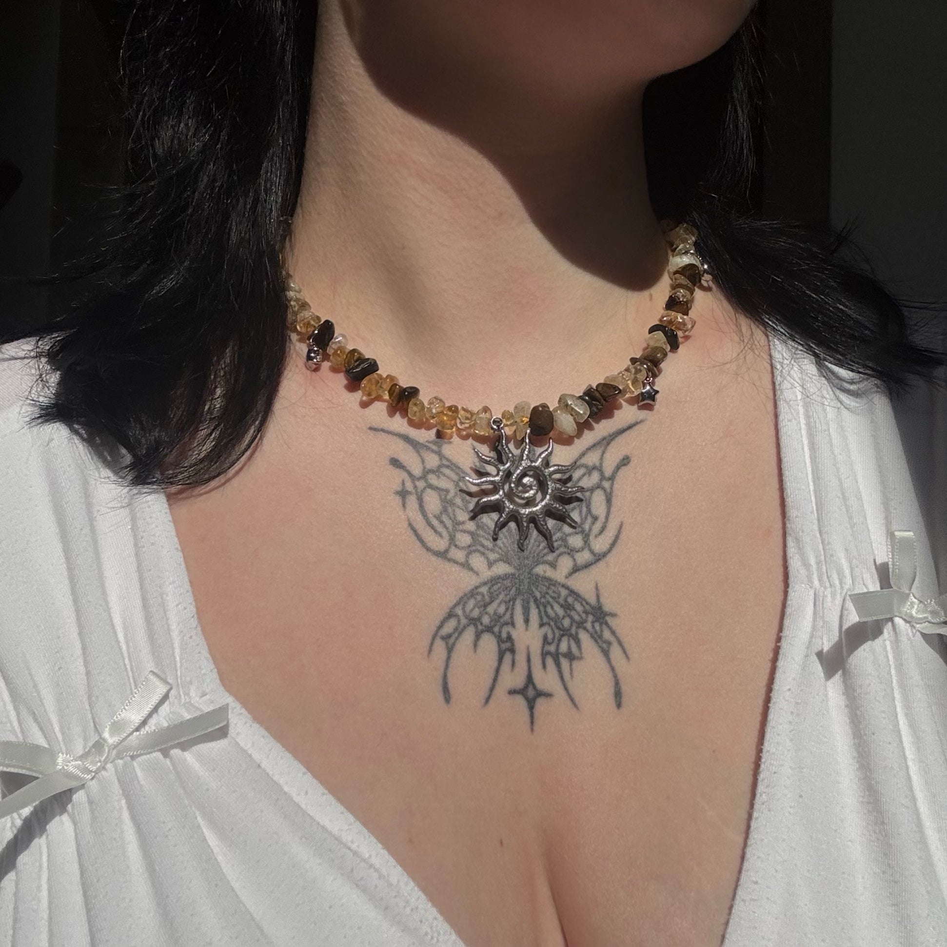 Lucia Sun Necklace