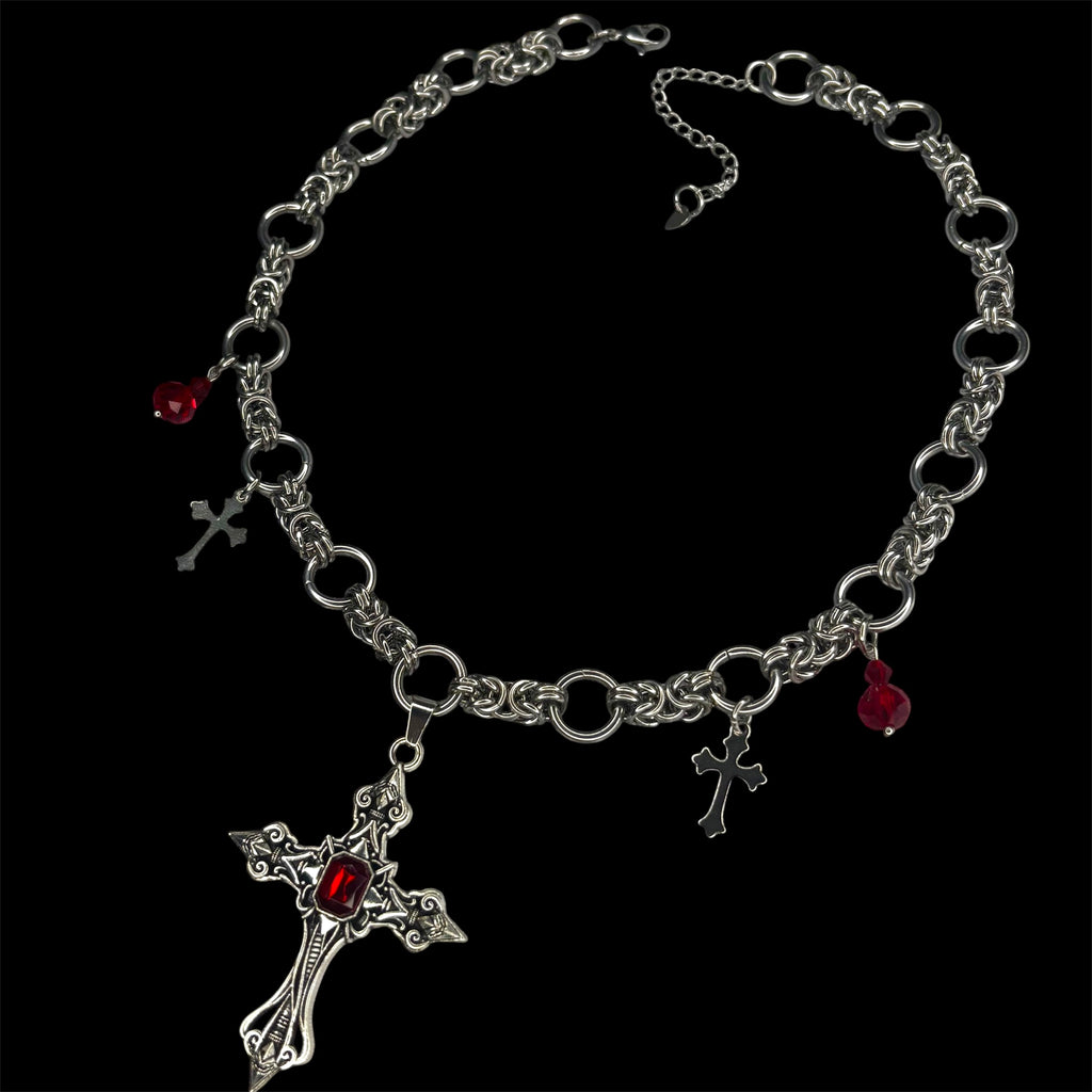 Vespera Chainmail Necklace