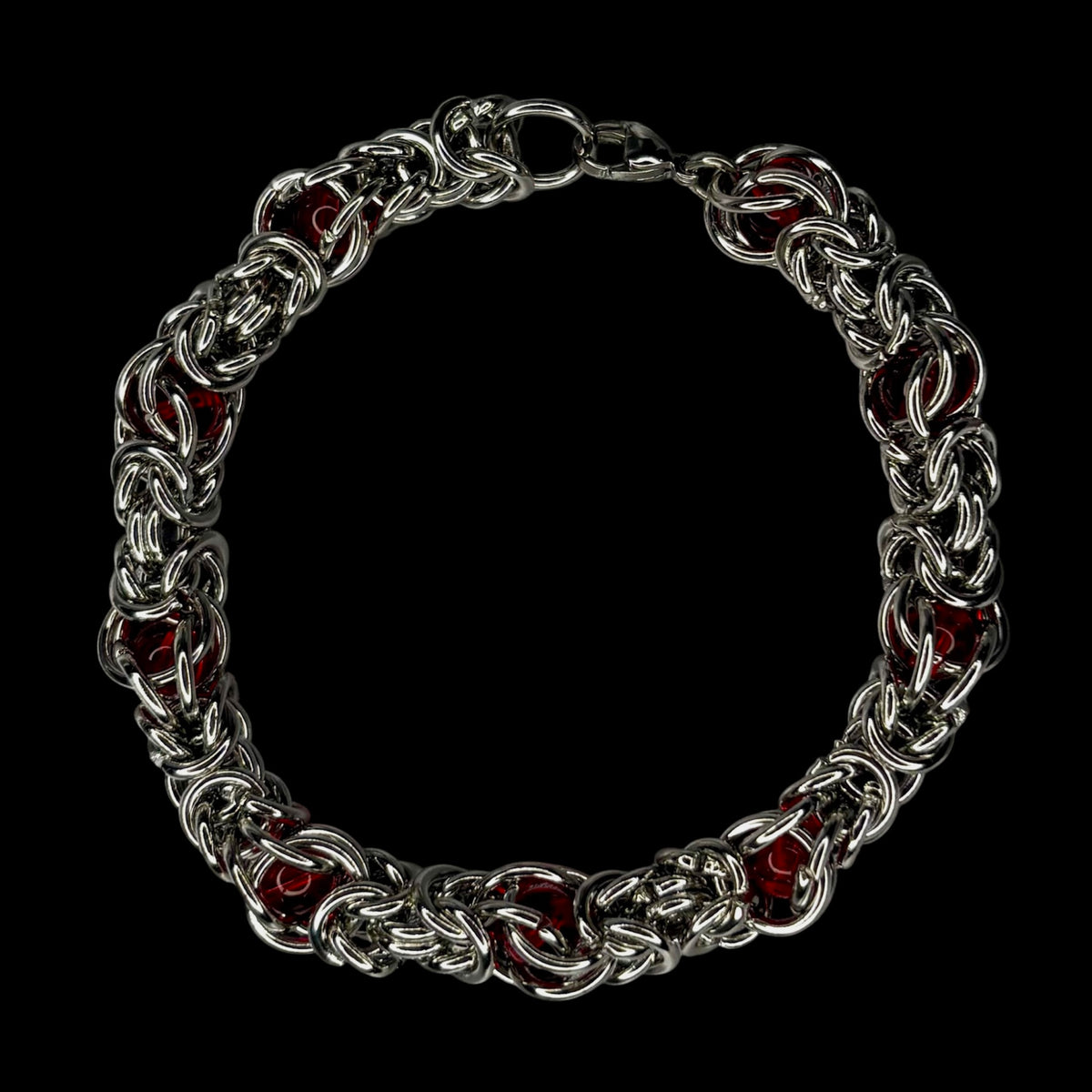 A Kiss Before Dawn Chainmail Bracelet