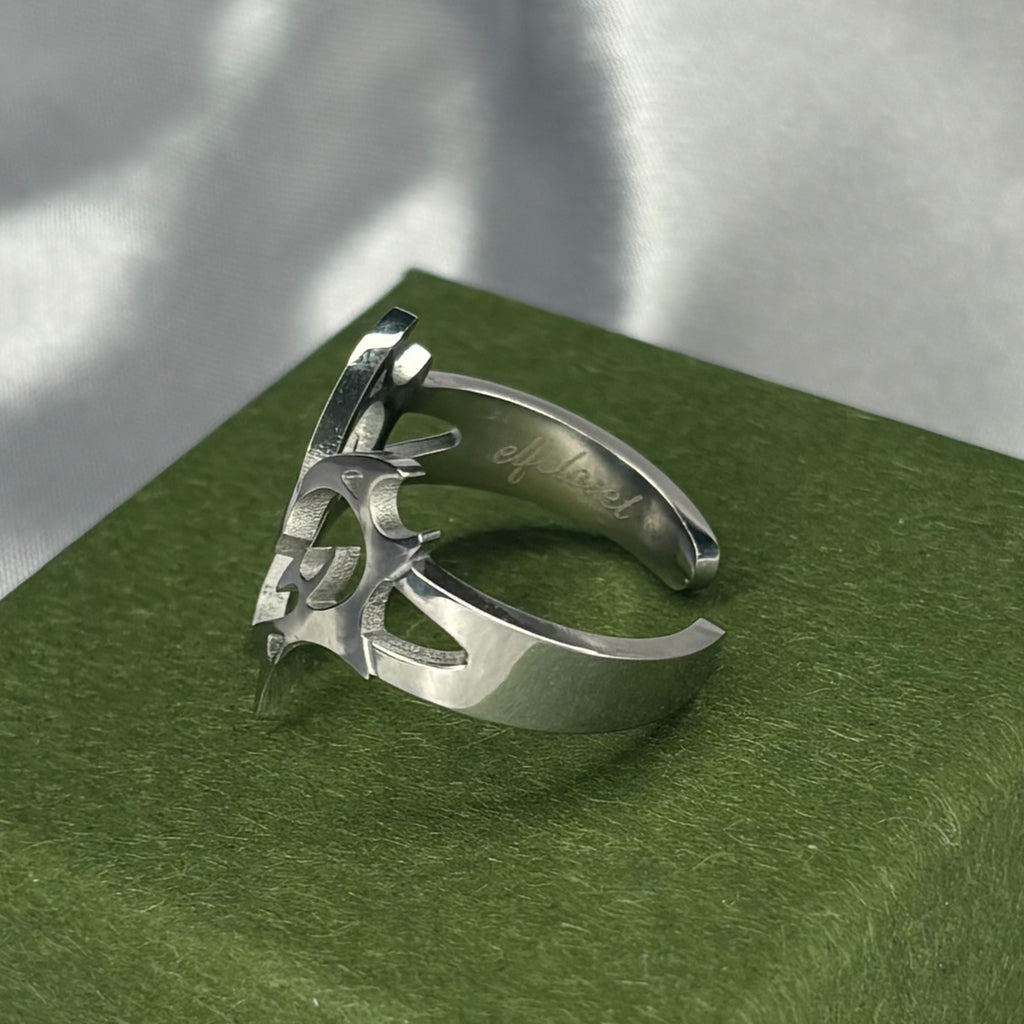 Tribal Heart Ring