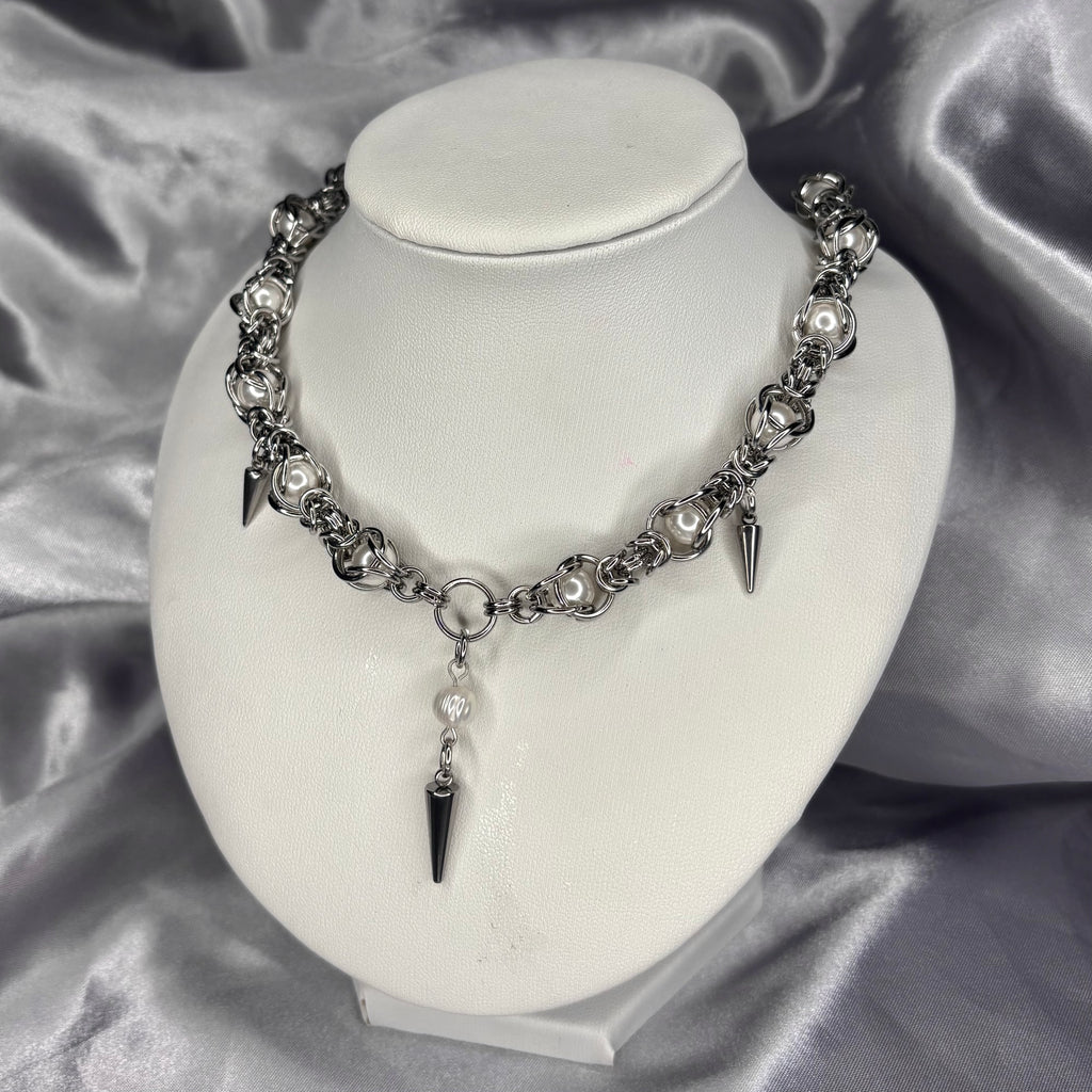 Nocturne Chainmail Necklace