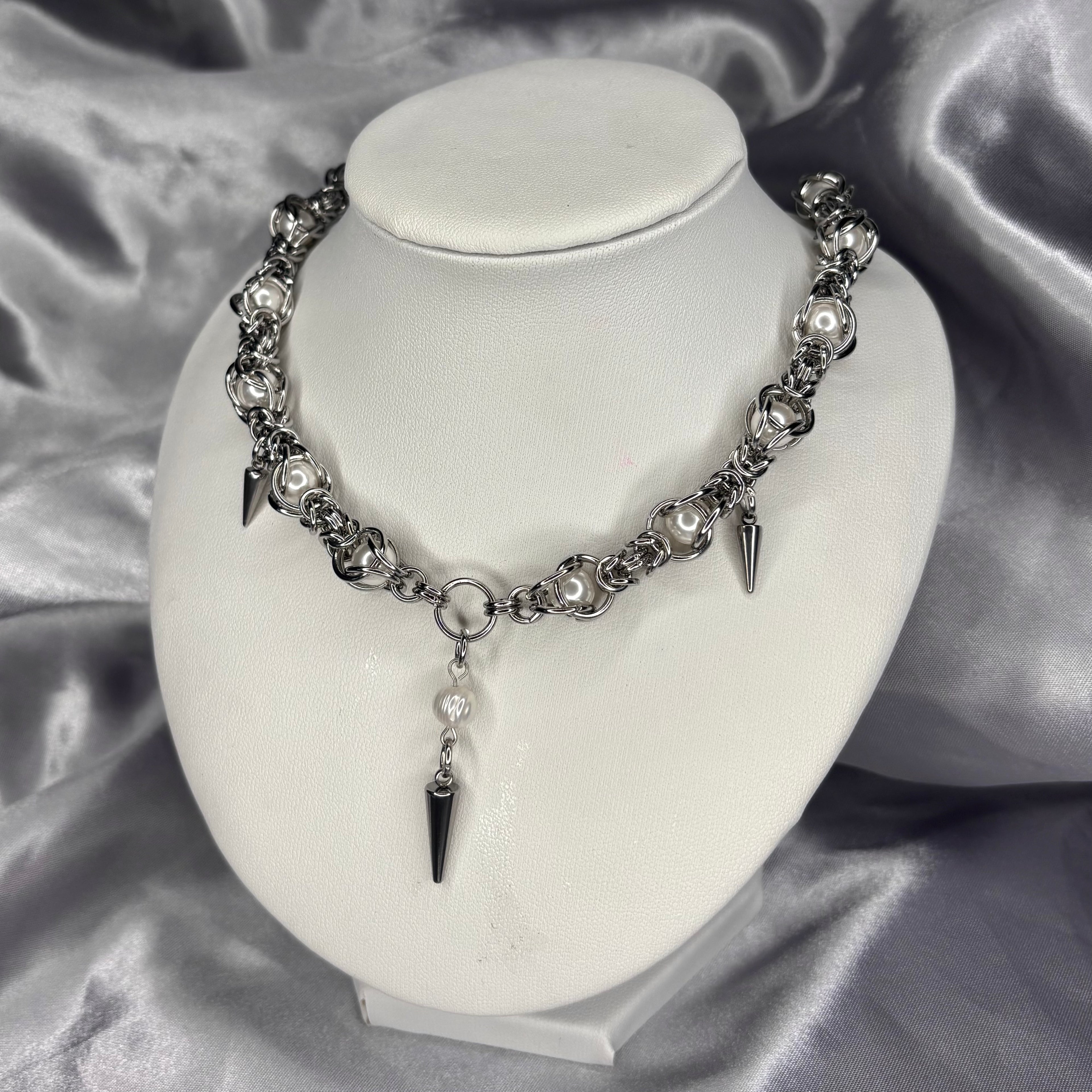 Nocturne Chainmail Necklace
