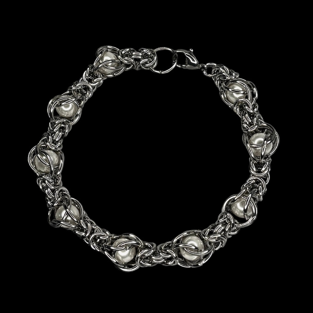 Nocturne Chainmail Bracelet