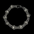 Nocturne Chainmail Bracelet