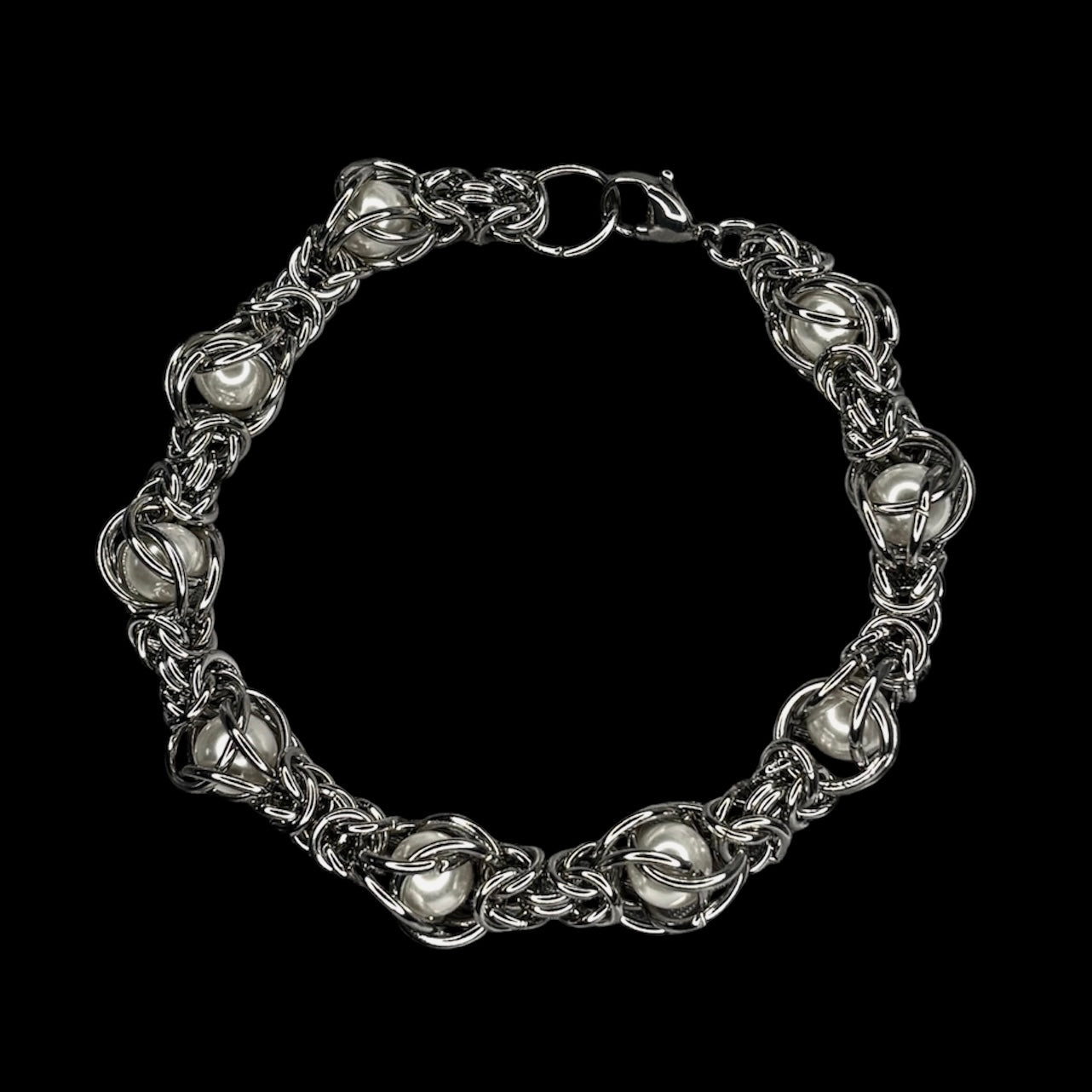 Nocturne Chainmail Bracelet