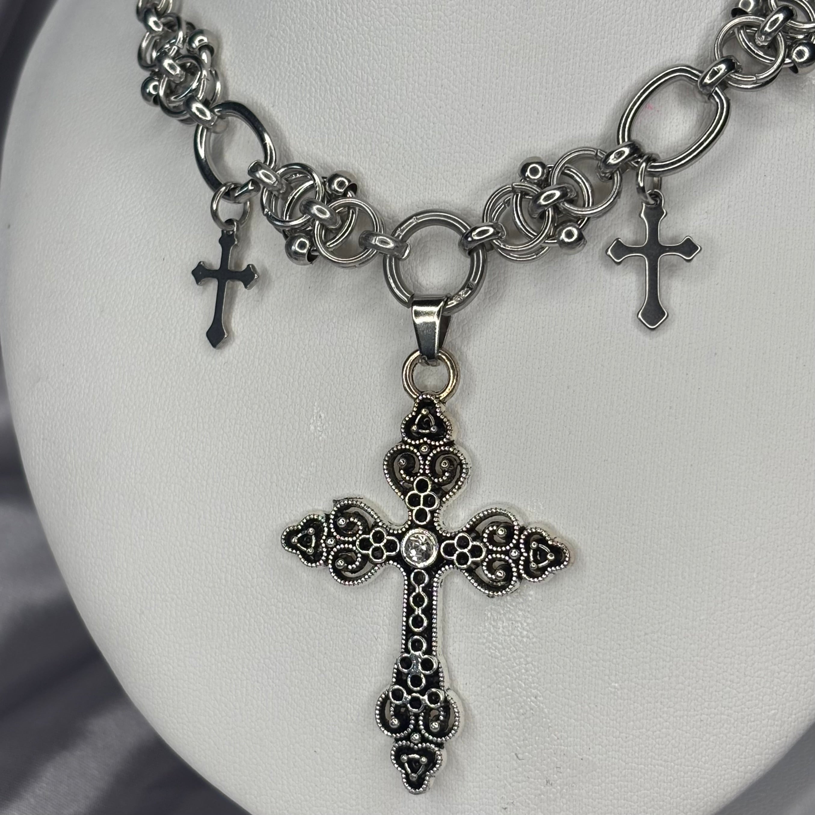 Agnes Chainmail Necklace