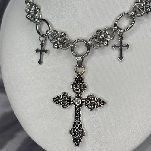 Agnes Chainmail Necklace