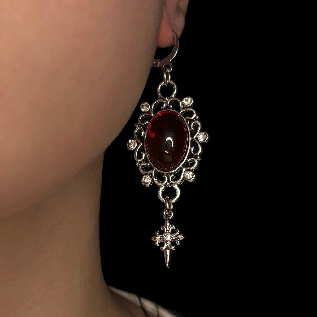 Raven Earrings