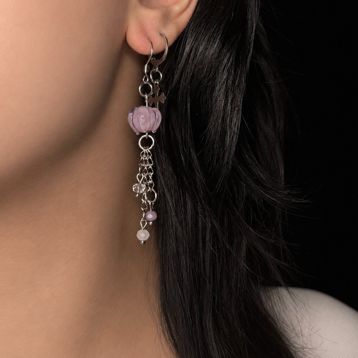 Camellia Earrings
