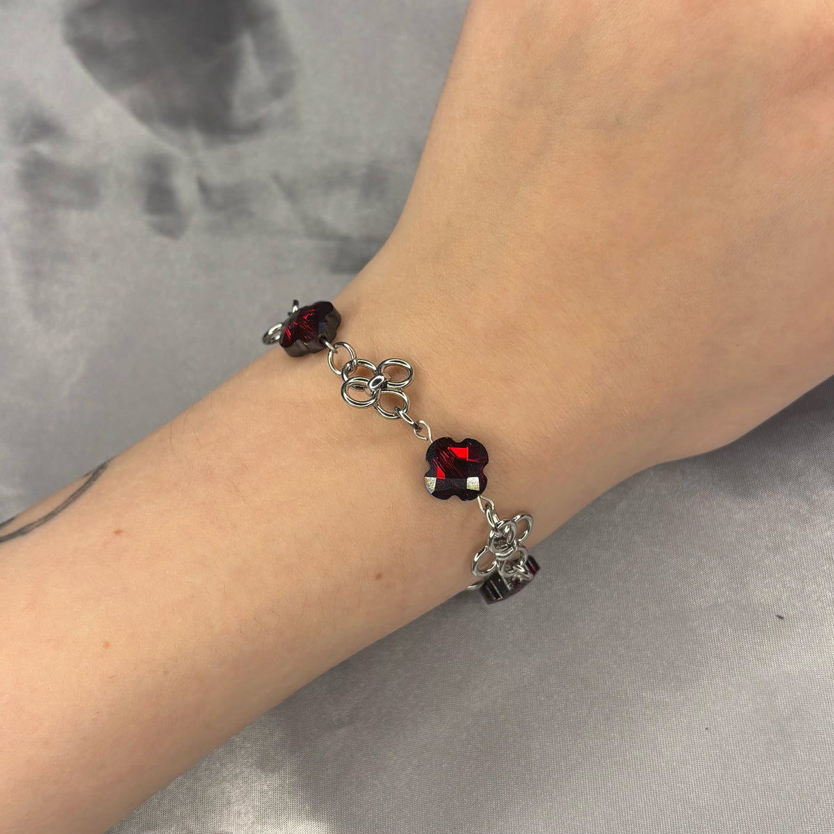 Four Leaf Clover Bracelet
