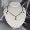 Labradorite Moon Chain