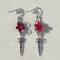 Sakura Dagger Earrings