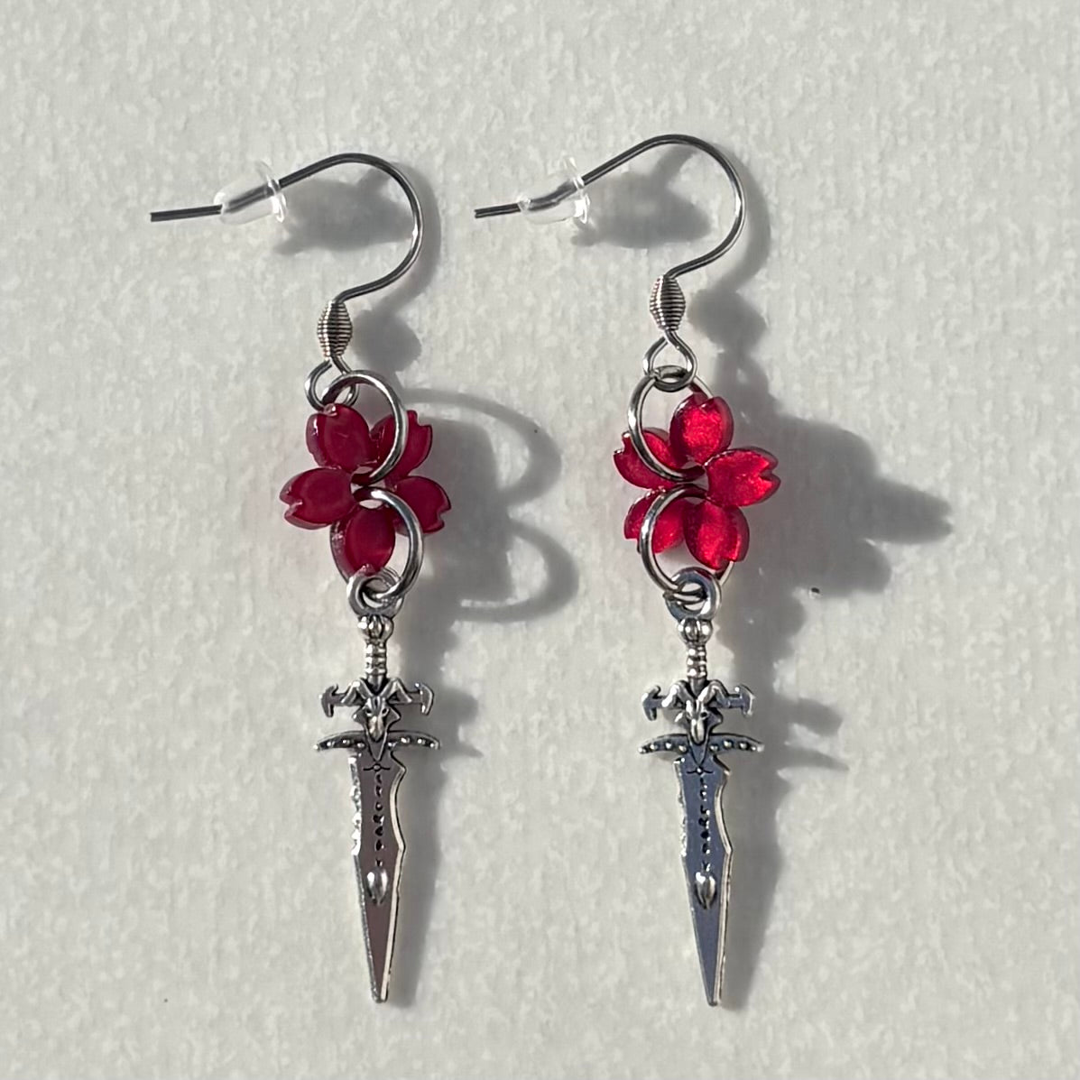 Sakura Dagger Earrings