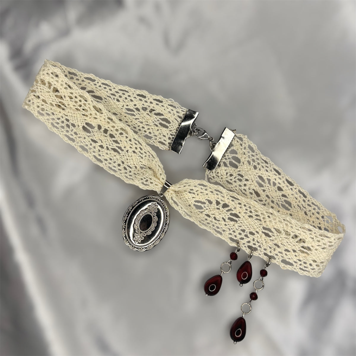Bite Me Lace Choker