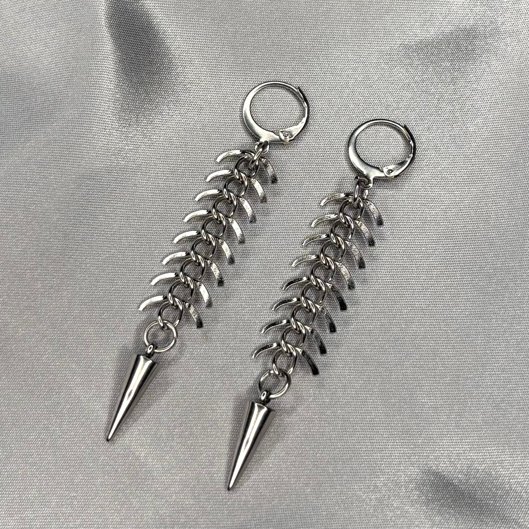 Spine Breaker Earrings