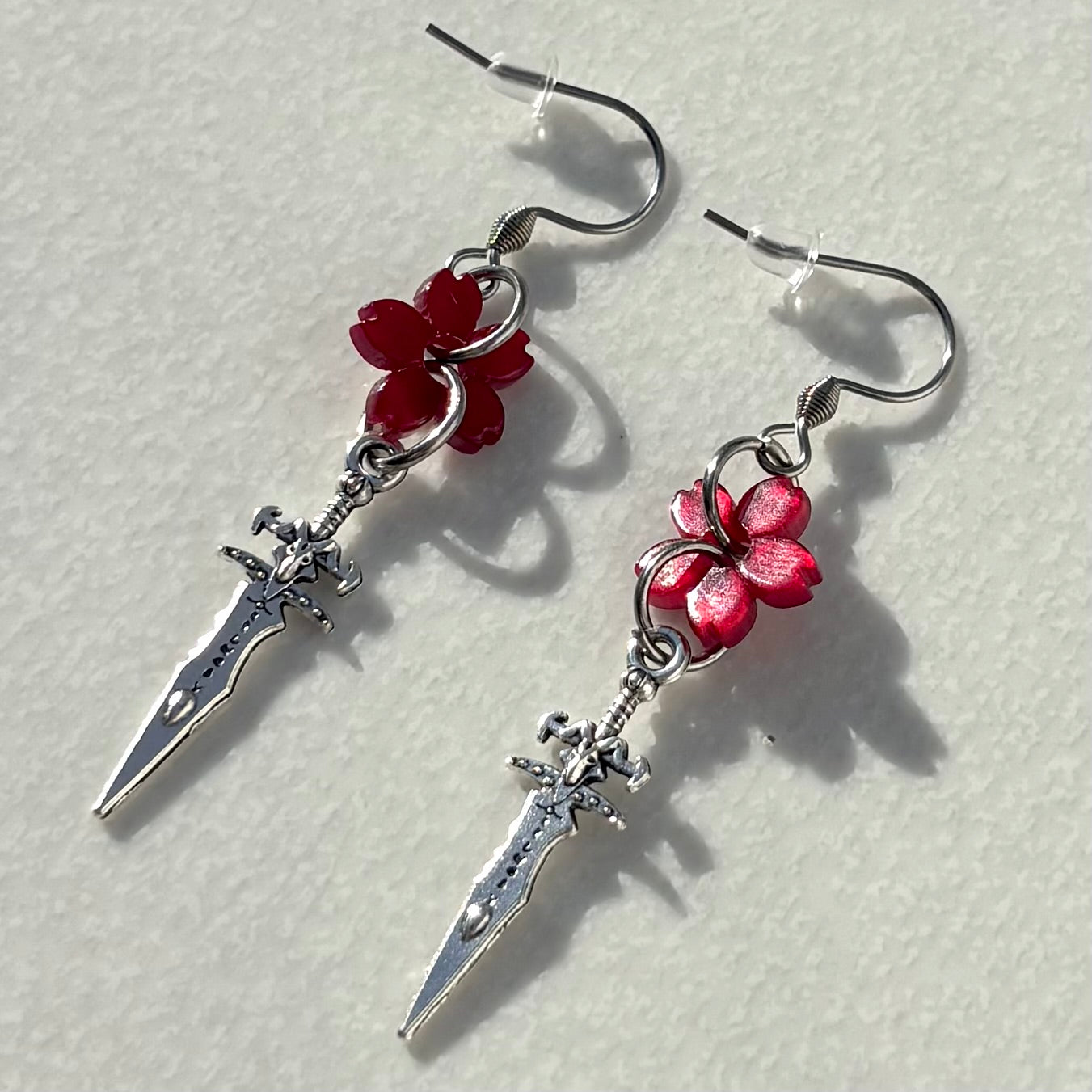 Sakura Dagger Earrings