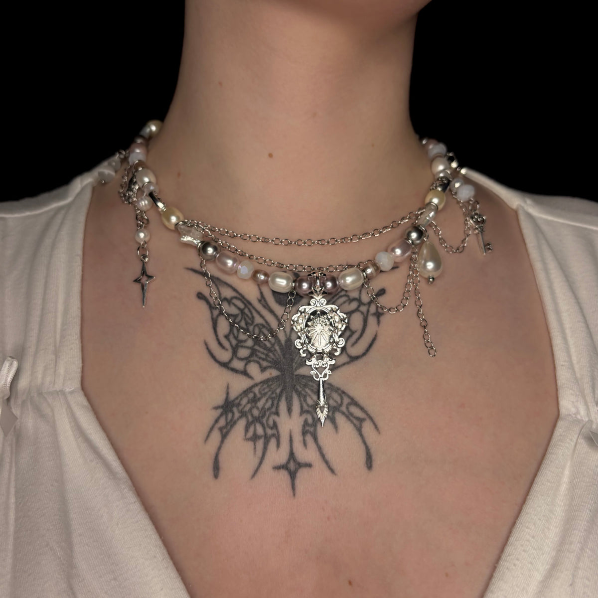 Magic Mirror Necklace