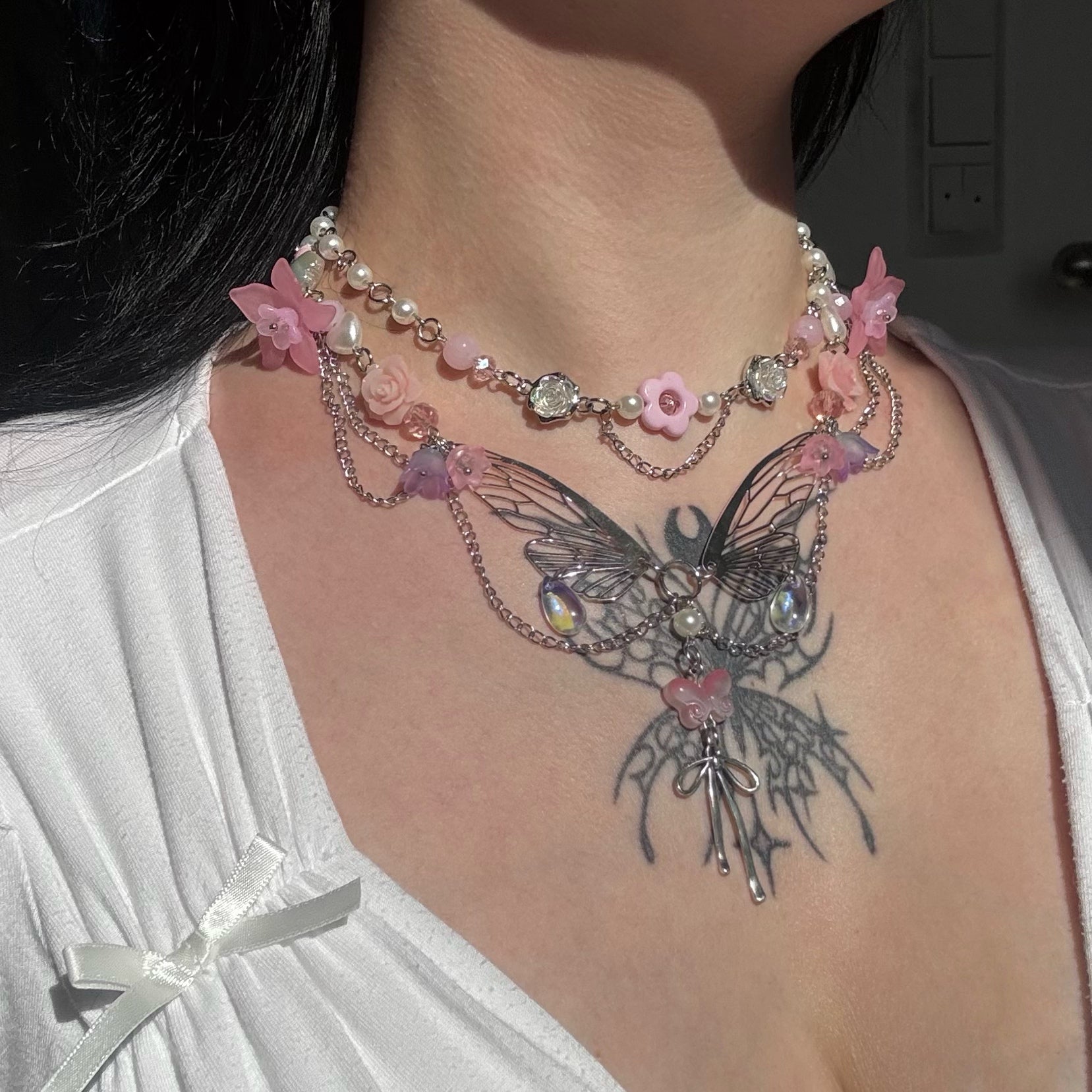 Damsel Blossom Necklace