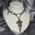 Evangeline Chainmail Necklace