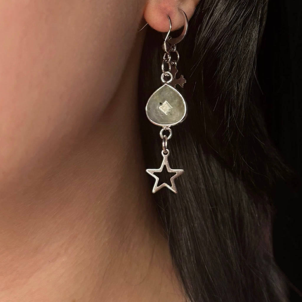 Celestial Labradorite Earrings