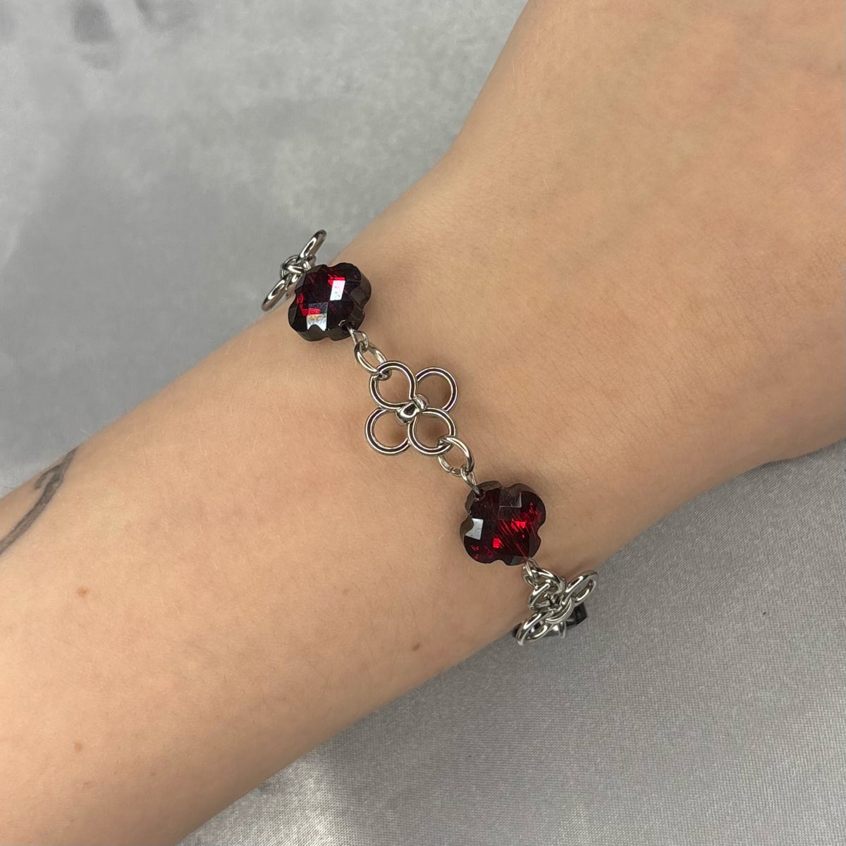 Four Leaf Clover Bracelet