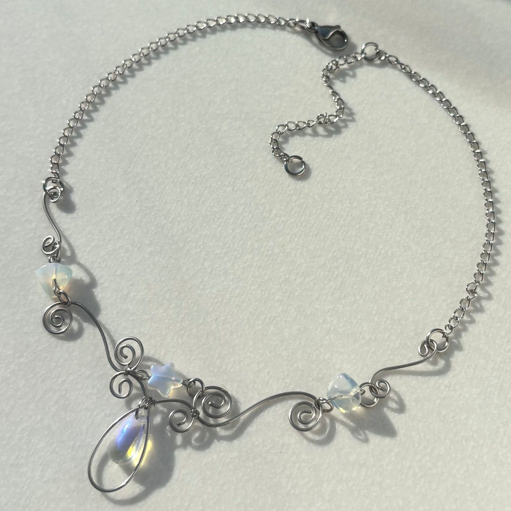 Tiara Necklace