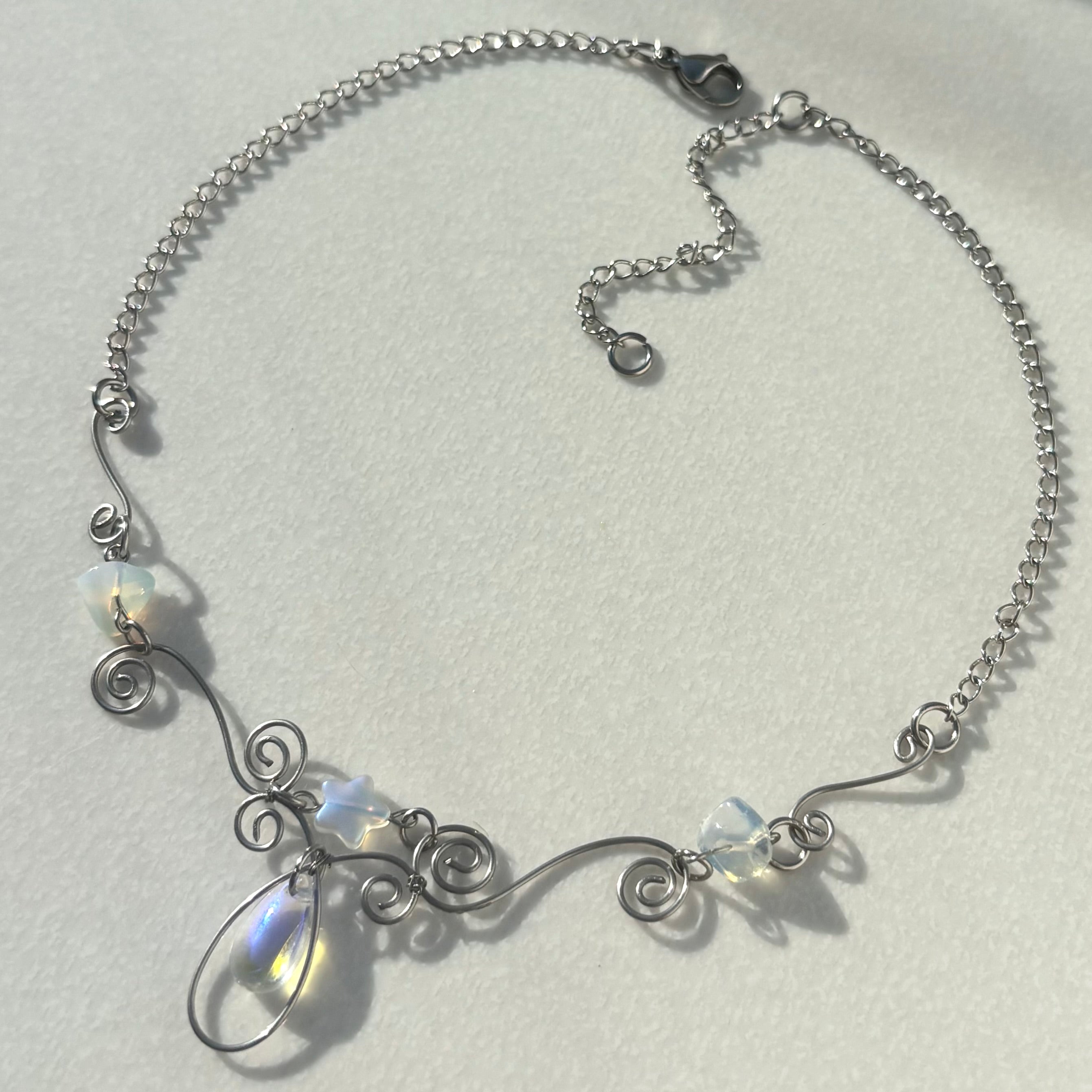 Tiara Necklace