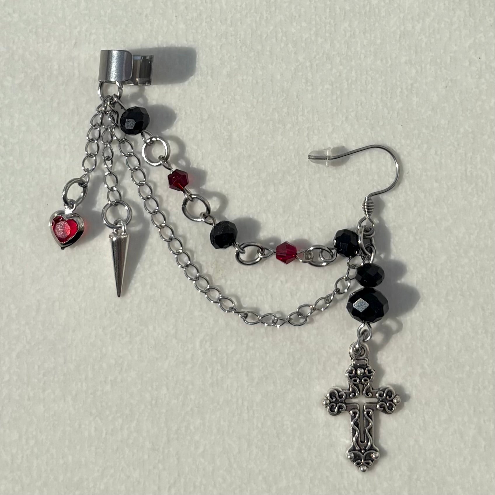 Goth Earring Cuff