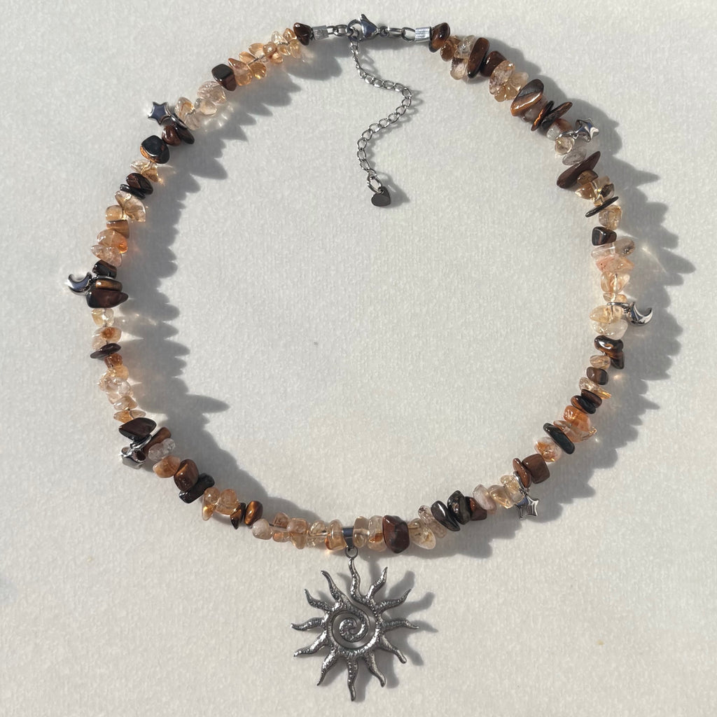 Lucia Sun Necklace