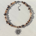 Lucia Sun Necklace