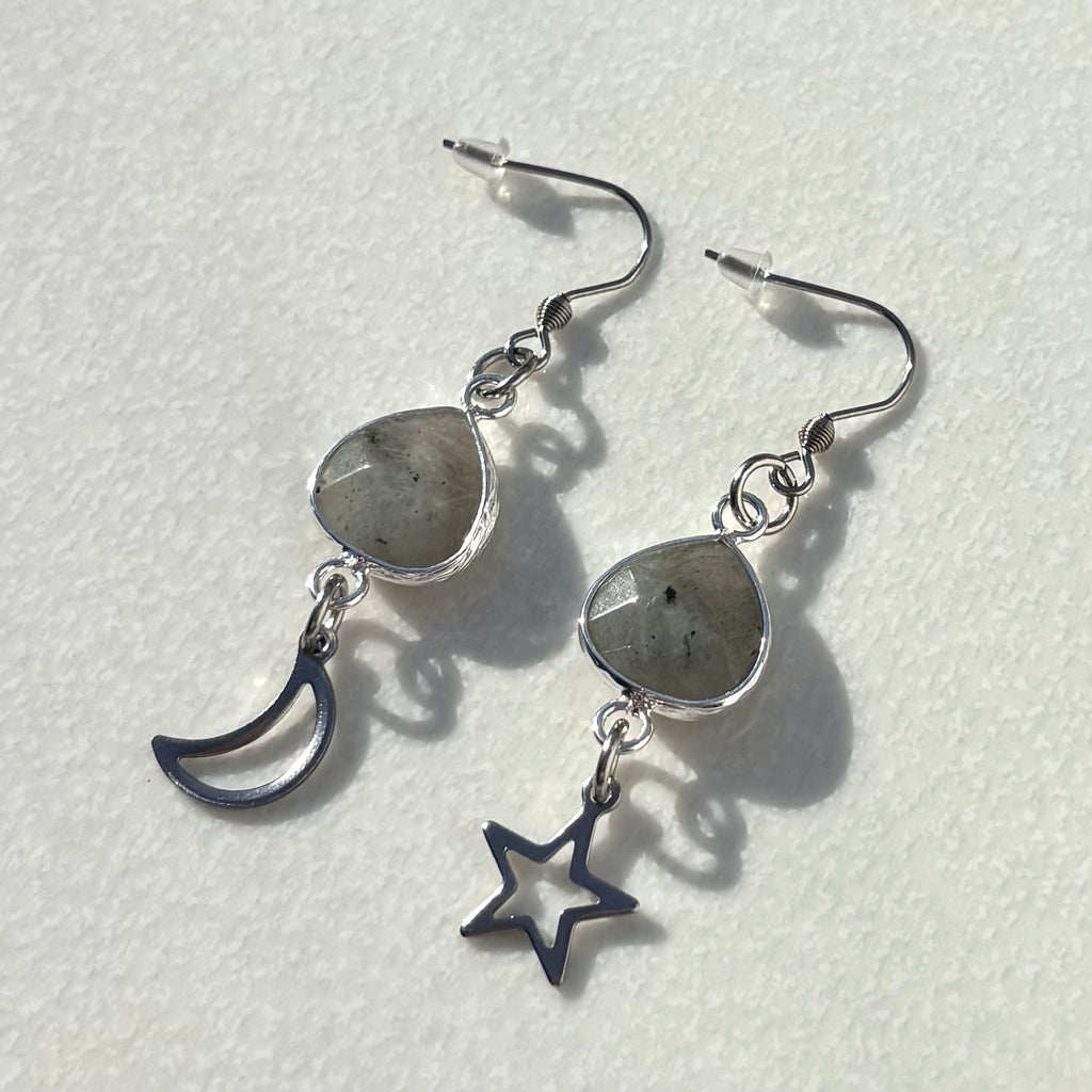 Celestial Labradorite Earrings