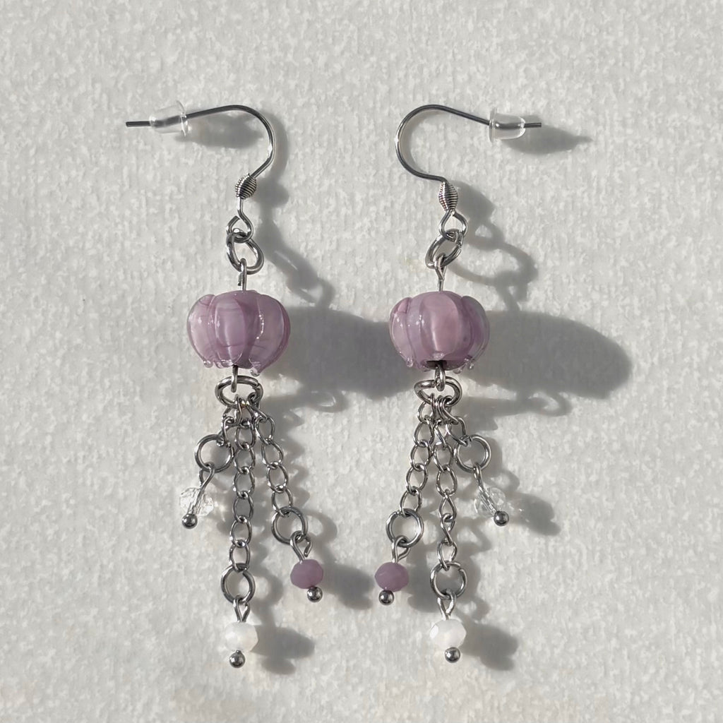 Camellia Earrings