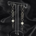 Nocturne Chainmail Earrings