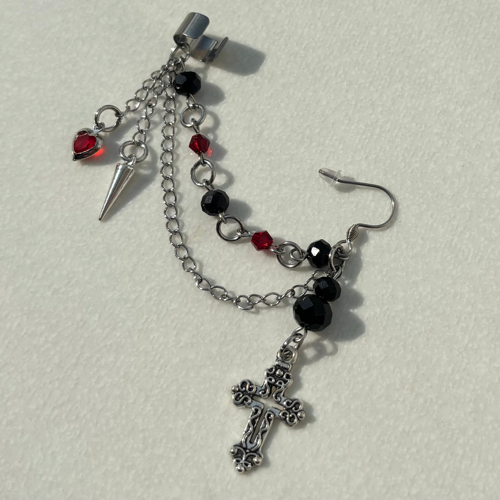 Goth Earring Cuff