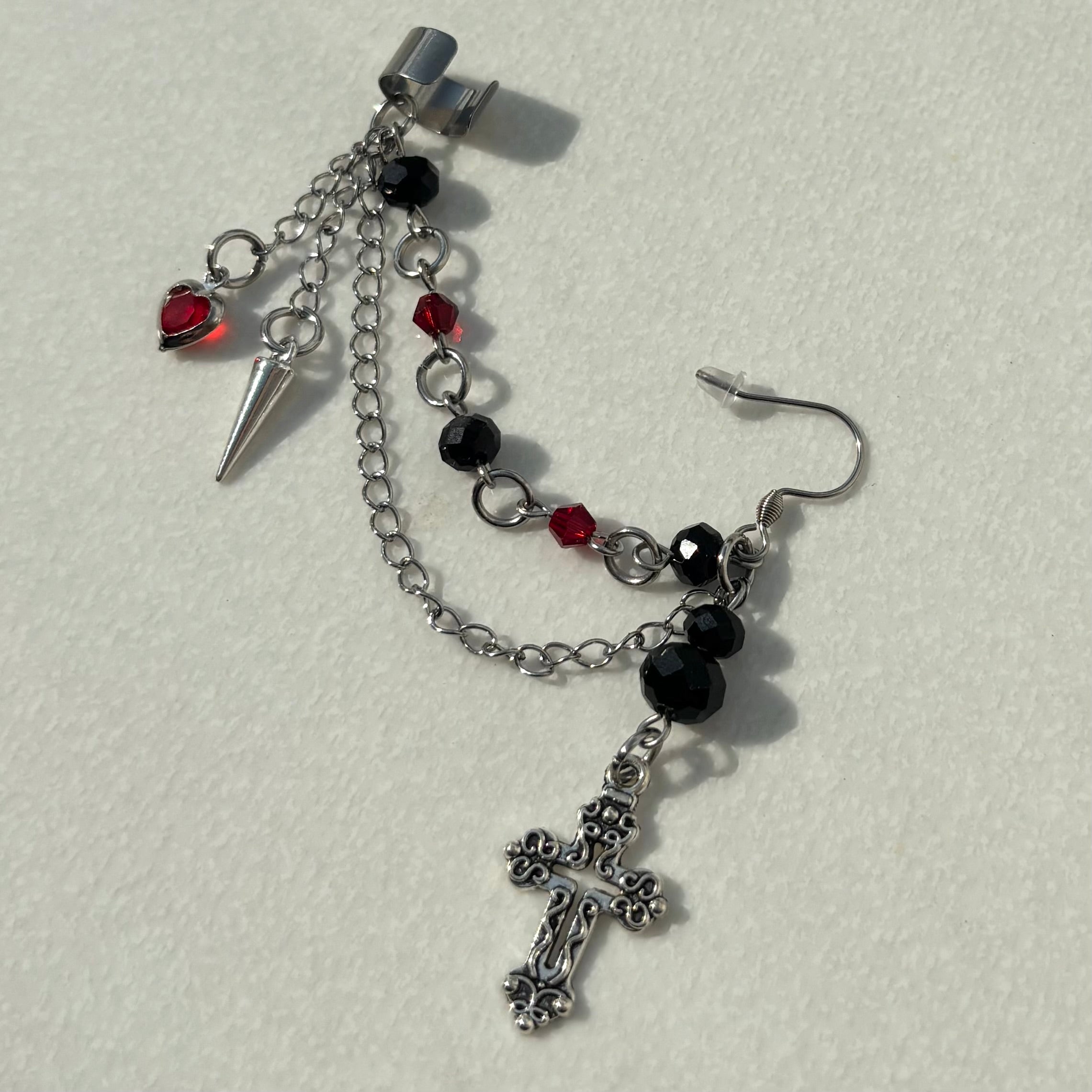 Goth Earring Cuff